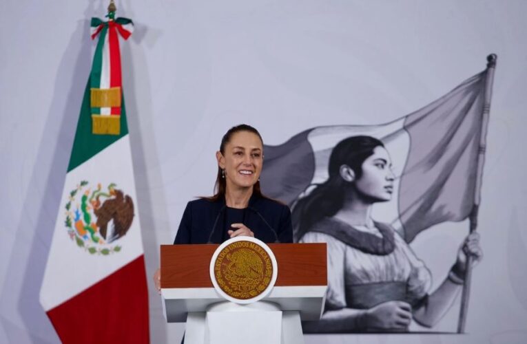 Claudia Sheinbaum: no basta con renuncia; Senado: el caso CIA, traición a la patria