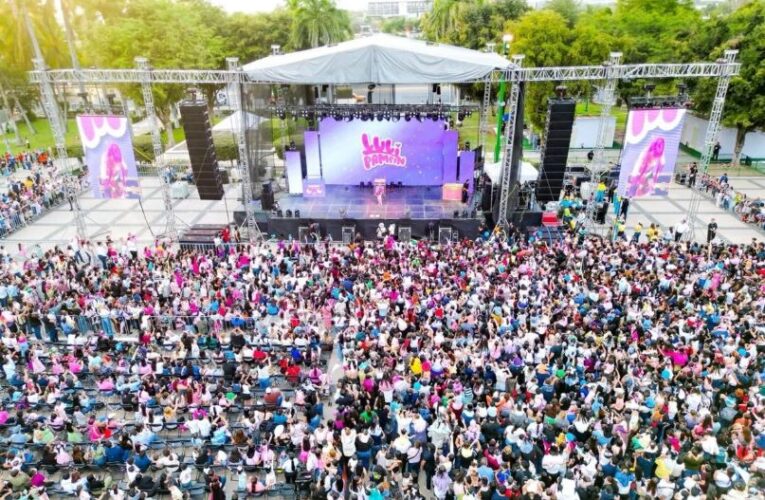 Sinaloa celebra Día del Niño con concierto masivo y saldo blanco