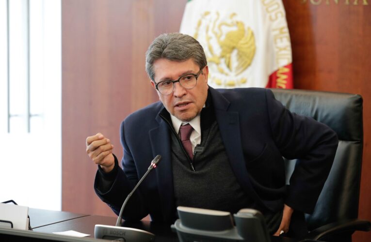 Ricardo Monreal destaca diálogo y productividad legislativa al cierre del periodo ordinario