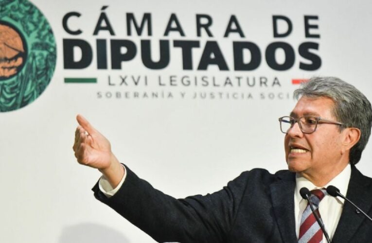 Aumento salarial es histórico: Ricardo Monreal
