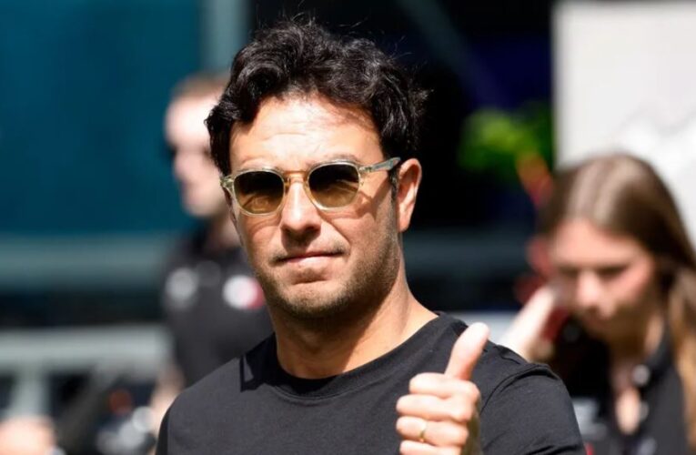 ‘Checo’ Pérez, contento con su clasificación a la carrera sprint: «ya veremos qué pasa»