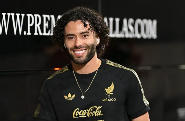 ‘Chino’ Huerta regresa a los entrenamientos con Anderlecht y se ilusiona con subirse al Mundial