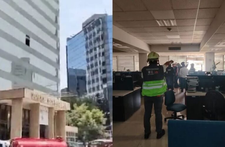 Incendio en edificio de La Tabacalera moviliza a cuerpos de emergencia; sin lesionados