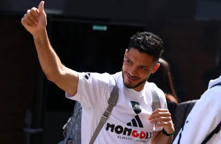 Raúl Jiménez habla de su renovación con Fulham y deja en el aire su regreso al América