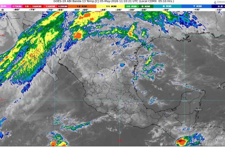 México arde: continuará la onda de calor en 27 estados