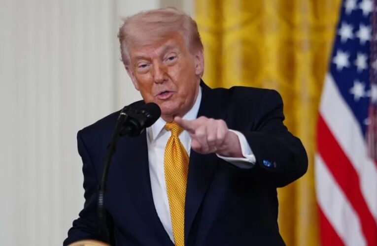 Si un país no puede con el narcotráfico, “o no quiere”, Estados Unidos se encargará: Donald Trump