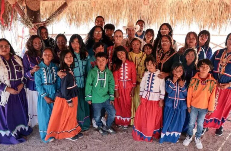 Claudia Sheinbaum resalta inauguración del Acueducto Seri en Punta Chueca, Sonora: «Hicimos un poco de justicia»