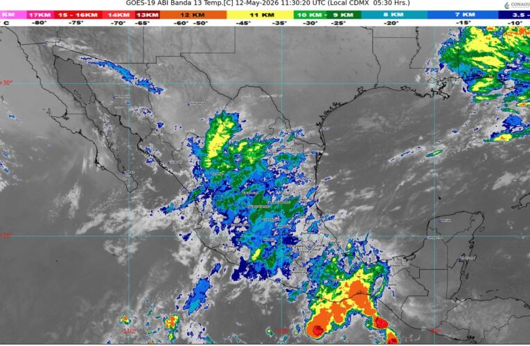 El frente frío 50 se extenderá sobre el norte y occidente del golfo de México