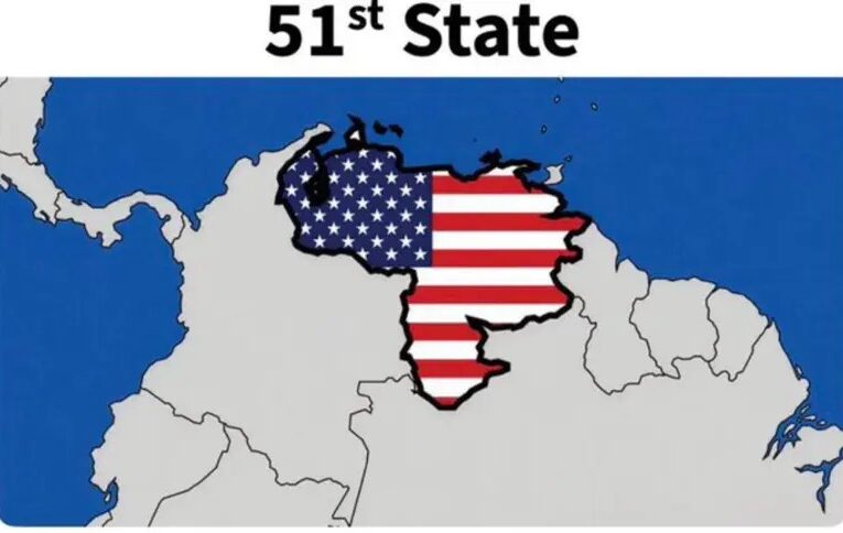 Donald Trump presume que Venezuela sería el estado 51 de Estados Unidos