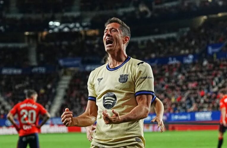 ¡Termina una era! Robert Lewandowski confirma que saldrá del Barcelona a final de temporada