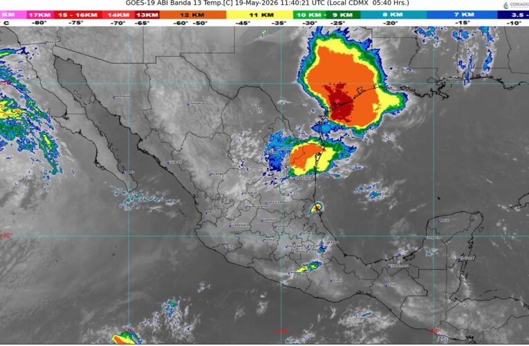 Se prevé la aproximación de una onda tropical al sureste mexicano