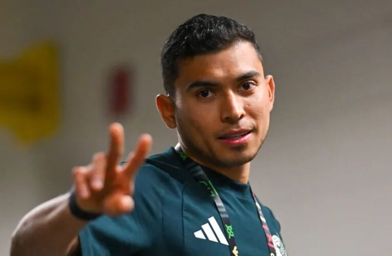 Orbelín Pineda se une a la concentración del Tricolor para el Mundial
