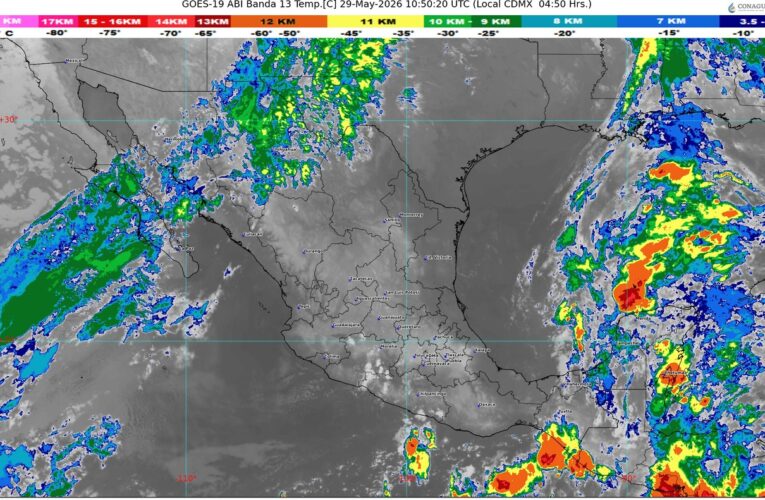La onda tropical número 3 afectará a la República Mexicana