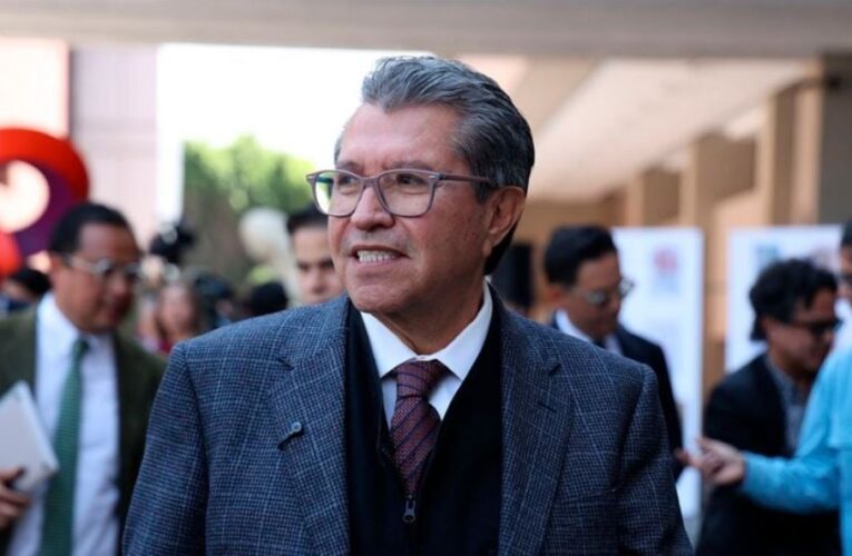 Ricardo Monreal llama a cerrar filas con Claudia Sheinbaum ante un clima de «hostilidad» sin precedentes