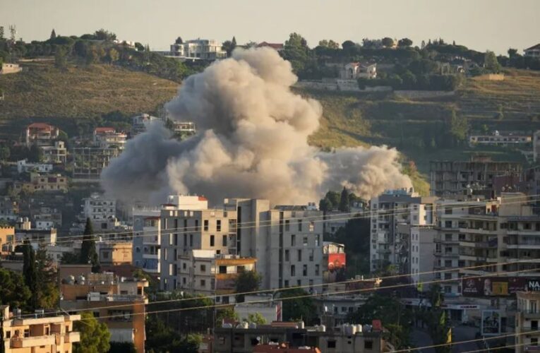 Fallecen nueve personas tras ataque de Israel en Líbano, incluidos soldados libaneses