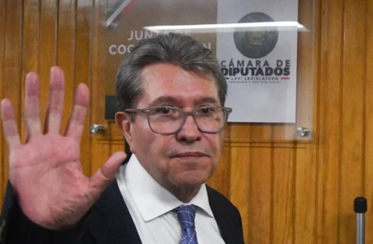 Ricardo Monreal acusa embestida política y mediática hacia Claudia Sheinbaum y Morena