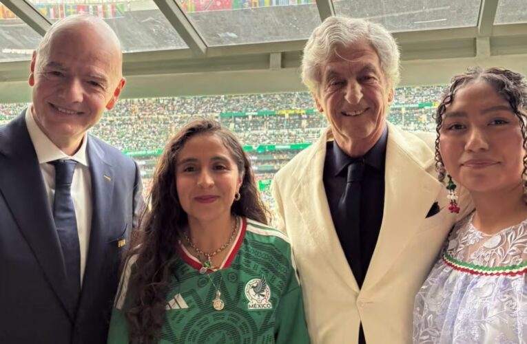 Yolett Cervantes cumple el sueño mundialista y representa a México en la inauguración del Mundial 2026
