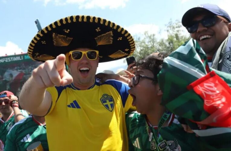 Suecos se entusiasman con afición de Monterrey: «La gente aquí es fantástica»