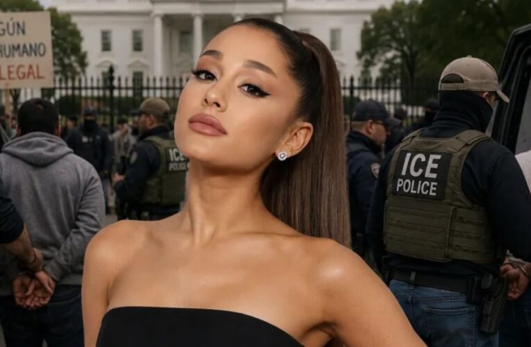 Ariana Grande exige que dejen de usar su música en propaganda de ICE: «No usen mi música para esta barbarie»