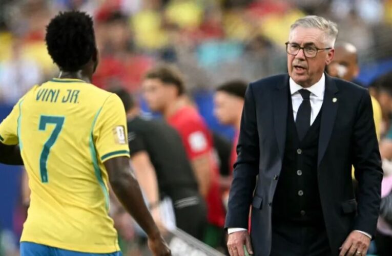 Carlo Ancelotti admite que Brasil no jugó bien en su debut en el Mundial: «Hay que aceptar críticas»