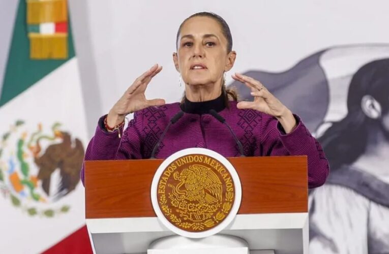 Prima de AMLO insulta a Donald Trump; Claudia Sheinbaum pide revisar el caso