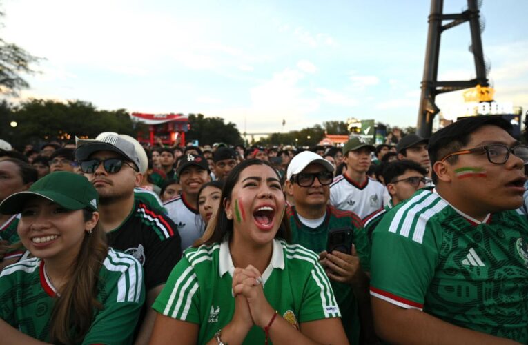 Sheinbaum celebra triunfo del Tri y afirma que la victoria llenó de felicidad al pueblo de México