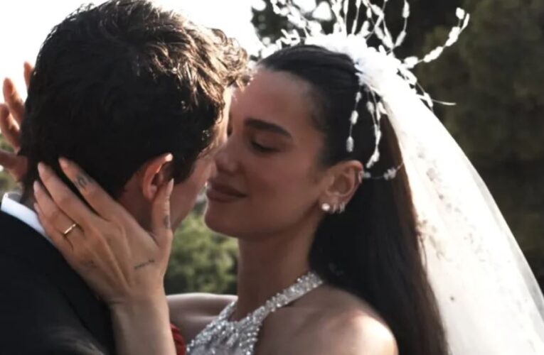 Dua Lipa comparte nuevas fotos de su boda con Callum Turner en Sicilia