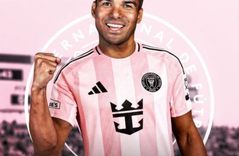 ¡Se une a Messi! Casemiro sería jugador del Inter de Miami de la MLS