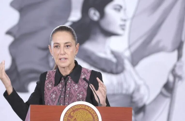 Claudia Sheinbaum sobre candidatura del Movimiento del Sombrero en Michoacán: «No se le cierra la puerta a nadie»