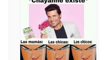 ¡Feliz cumpleaños, papá! Chayanne desata ola de memes en redes sociales