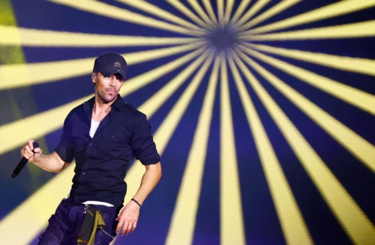 Enrique Iglesias sube la temperatura en el Fan Fest Monterrey entre gritos y emociones