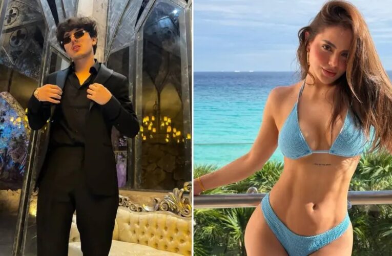 Confirma Gabito Ballesteros su romance con Samadhi Zendejas