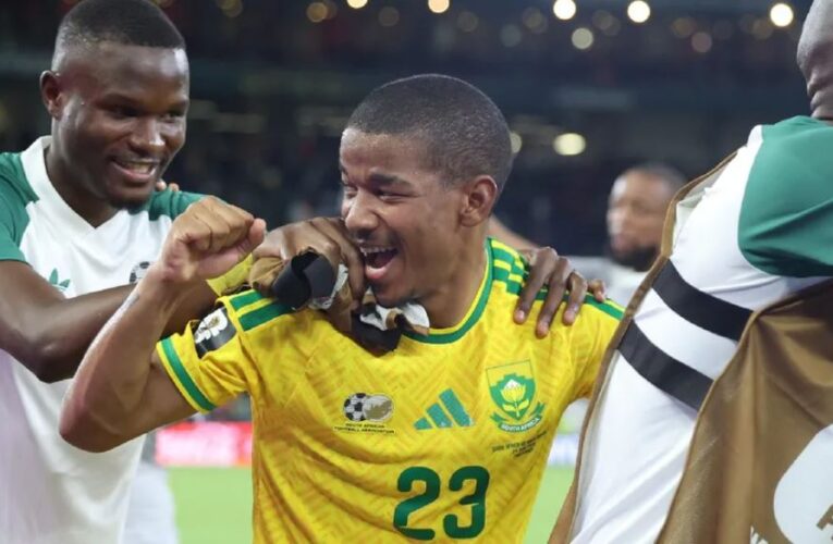 Fallece Jayden Adams, futbolista de Sudáfrica que jugó en el Mundial 2026, a los 25 años