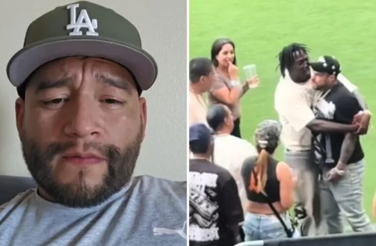 Hombre que peleó a golpes con Emiliano Aguilar lo acusa de ser deudor y exhibe presunto audio
