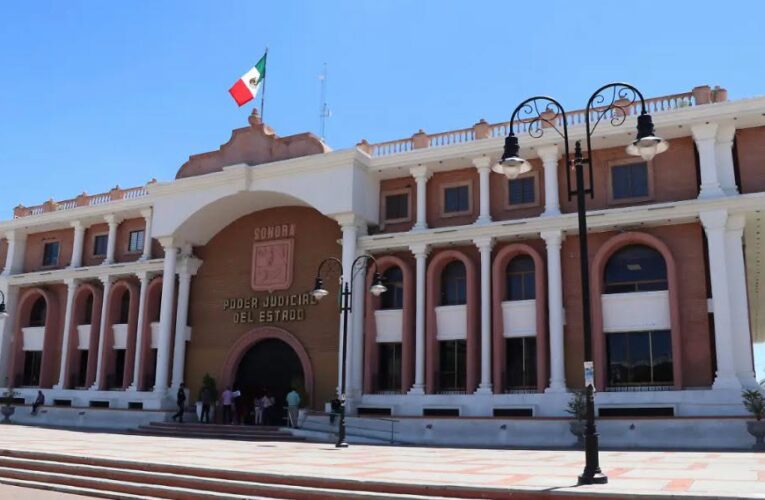 Supremo Tribunal de Justicia de Sonora mantendrá guardias durante vacaciones