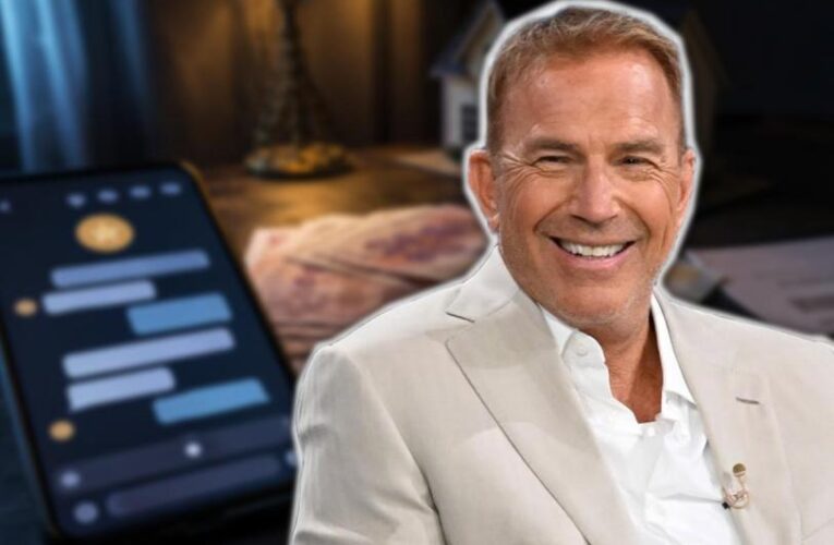 Mujer pierde más de 42 mil pesos tras creer que hablaba con Kevin Costner