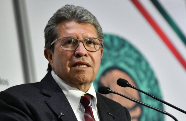 Ricardo Monreal prevé agenda legislativa nutrida y jornadas extenuantes desde septiembre