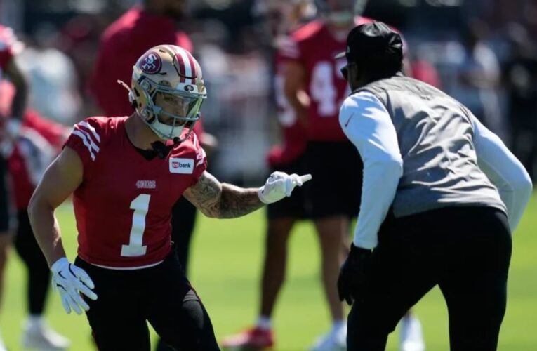 Ricky Pearsall se pierde la temporada 2026 de la NFL con los 49ers por una cirugía de rodilla