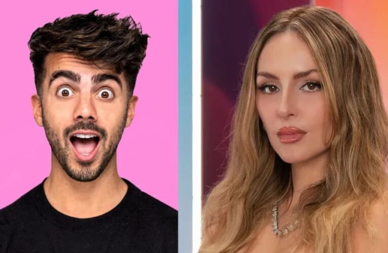 Fede Vigevani besa a Gema Garoa en ‘La Casa de los Famosos México’