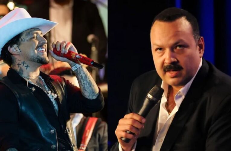 Christian Nodal le canta ‘Adiós amor’ a Pepe Aguilar por su cumpleaños; redes reaccionan