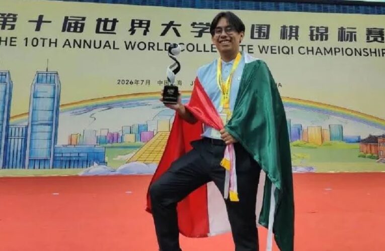 Estudiante de la UNAM gana el mundial universitario de Go en China