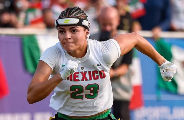 México Femenil cae en Semifinales del Mundial de Flag, pero todavía puede clasificar a Los Ángeles 2028