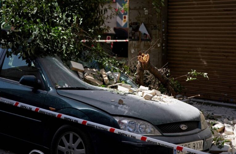 Sismo en Granada deja tres heridos y provoca daños en edificios históricos