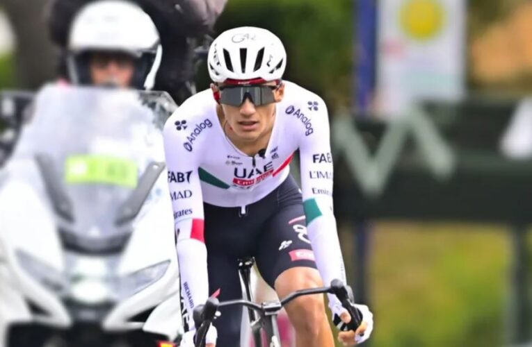 Isaac del Toro se convierte en nuevo líder de la Vuelta a Alemania, a falta de la etapa final