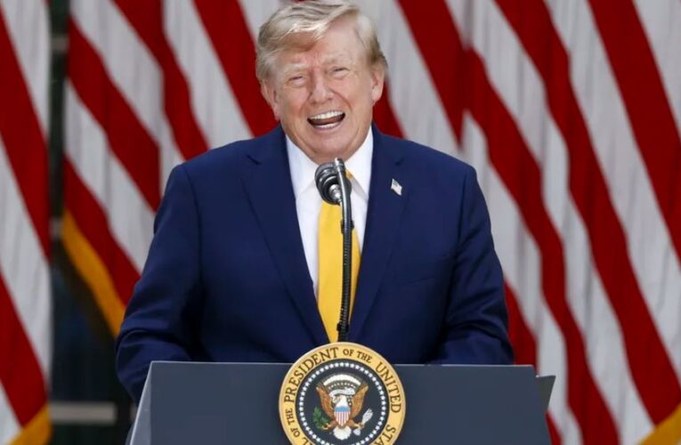 Donald Trump amenaza con cambiar nombre del lago Ontario por lago América: «Se está planteando enserio»