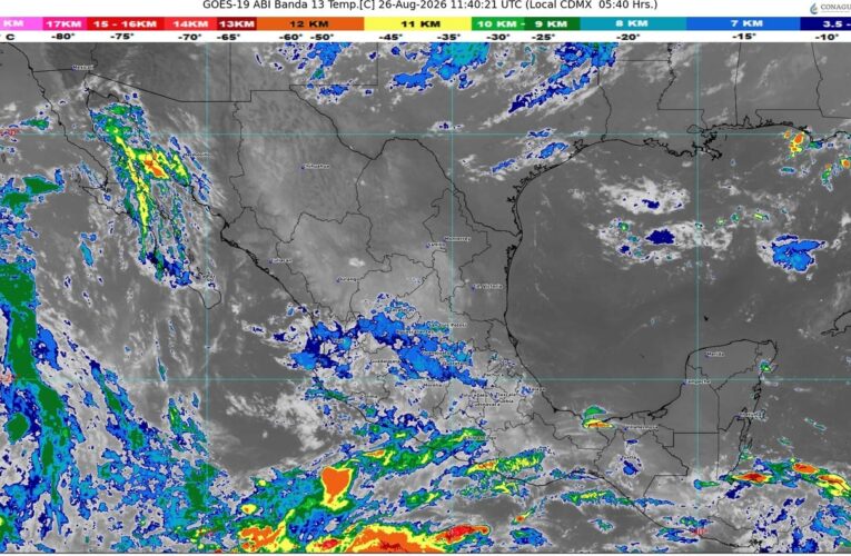 La onda tropical número 32 avanzará sobre la península de Yucatán