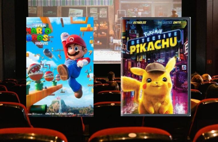 Las mejores películas basadas en videojuegos que no te puedes perder