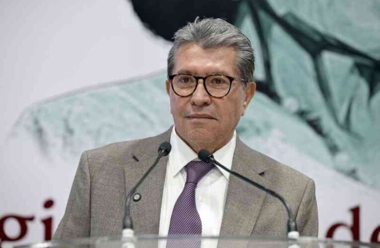 Diputado Ricardo Monreal llamó a mantener la unidad y la cohesión frente al proceso interno de Morena