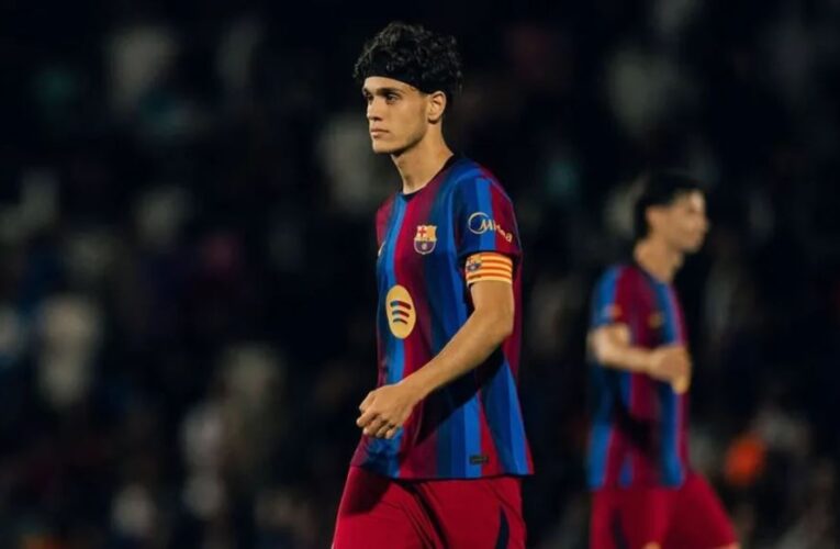Barcelona anuncia la salida del lateral español Héctor Fort rumbo a la Real Sociedad
