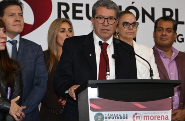 Ricardo Monreal: Morena llega unido y con rumbo claro al nuevo periodo legislativo